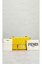 view 9 of 9 Fendi Zucca Baguette 2 Way Chain Shoulder Bag in Yellow
