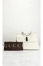 view 9 of 9 Gucci Bamboo Daily Handbag in White