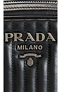 view 6 of 9 Prada Diagramme Shoulder Bag in Black