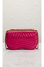 view 3 of 8 Louis Vuitton New Wave MM Leather Chain Shoulder Bag in Red