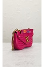 view 4 of 8 Louis Vuitton New Wave MM Leather Chain Shoulder Bag in Red