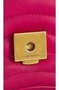 view 6 of 8 Louis Vuitton New Wave MM Leather Chain Shoulder Bag in Red