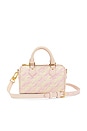 view 1 of 9 Louis Vuitton Monogram Nano Speedy Handbag in Pink