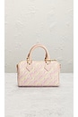 view 3 of 9 Louis Vuitton Monogram Nano Speedy Handbag in Pink