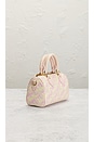 view 4 of 9 Louis Vuitton Monogram Nano Speedy Handbag in Pink