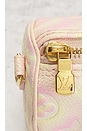 view 6 of 9 Louis Vuitton Monogram Nano Speedy Handbag in Pink