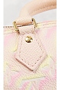 view 7 of 9 Louis Vuitton Monogram Nano Speedy Handbag in Pink