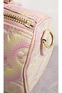 view 8 of 9 Louis Vuitton Monogram Nano Speedy Handbag in Pink