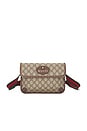 view 1 of 10 Gucci GG Supreme Neo Shoulder Bag in Beige