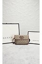 view 10 of 10 Gucci GG Supreme Neo Shoulder Bag in Beige