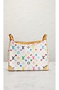 view 3 of 8 Louis Vuitton Boulogne Shoulder Bag in White