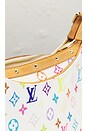 view 6 of 8 Louis Vuitton Boulogne Shoulder Bag in White