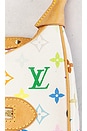 view 7 of 8 Louis Vuitton Boulogne Shoulder Bag in White
