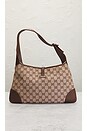 view 3 of 10 Gucci Jackie Shoulder Bag in Beige