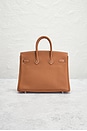 view 3 of 7 BOLSO HERMES in Gold