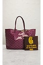 view 10 of 10 Goyard Saint Louis PM Tote Bag in Purple