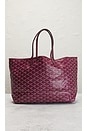 view 3 of 10 Goyard Saint Louis PM Tote Bag in Purple