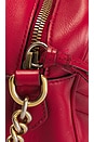 view 6 of 8 Gucci GG Marmont Quilted Leather Shoulder Bag in Red