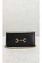 view 2 of 8 Gucci Horsebit Wallet on Chain Bag in Black