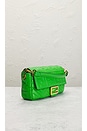 view 4 of 9 Fendi Baguette Shoulder Bag in Green
