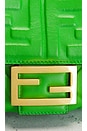 view 6 of 9 Fendi Baguette Shoulder Bag in Green