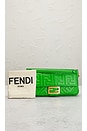 view 9 of 9 Fendi Baguette Shoulder Bag in Green