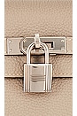 view 7 of 10 Hermes Kelly 25 Handbag in Togo Leather with Palladium Hardware in Gris Tourterelle