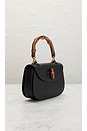 view 4 of 8 Gucci Bamboo Handbag in Black