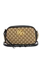 view 1 of 8 Gucci GG Marmont Shoulder Bag in Beige