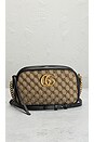view 2 of 8 Gucci GG Marmont Shoulder Bag in Beige