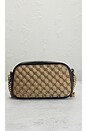 view 3 of 8 Gucci GG Marmont Shoulder Bag in Beige