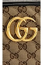 view 6 of 8 Gucci GG Marmont Shoulder Bag in Beige