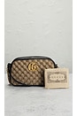 view 8 of 8 Gucci GG Marmont Shoulder Bag in Beige