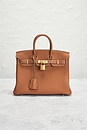 view 2 of 7 Hermes Birkin 25 Togo Handbag in Gold