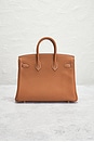 view 3 of 7 Hermes Birkin 25 Togo Handbag in Gold