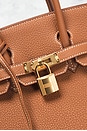 view 5 of 7 Hermes Birkin 25 Togo Handbag in Gold