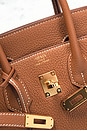 view 6 of 7 Hermes Birkin 25 Togo Handbag in Gold