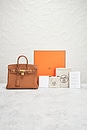 view 7 of 7 Hermes Birkin 25 Togo Handbag in Gold
