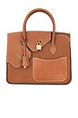 view 1 of 7 Hermes Birkin En Desordre Togo Handbag in Brown