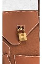 view 5 of 7 Hermes Birkin En Desordre Togo Handbag in Brown