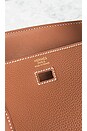 view 6 of 7 Hermes Birkin En Desordre Togo Handbag in Brown