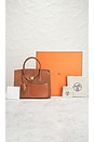 view 7 of 7 Hermes Birkin En Desordre Togo Handbag in Brown