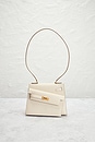 view 3 of 7 Hermes Kelly 20 Cle Togo Handbag in White