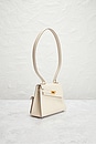 view 4 of 7 Hermes Kelly 20 Cle Togo Handbag in White