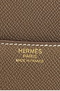 view 5 of 9 Hermes A Stamp Epsom Constance 24 Shoulder Bag in Etoupe