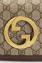 view 5 of 8 Gucci GG Supreme Blondie Shoulder Bag in Beige