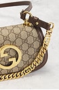 view 7 of 8 Gucci GG Supreme Blondie Shoulder Bag in Beige
