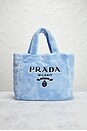view 2 of 8 Prada Terry Tote Bag in Blue