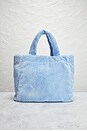 view 3 of 8 Prada Terry Tote Bag in Blue