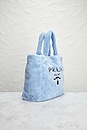 view 4 of 8 Prada Terry Tote Bag in Blue